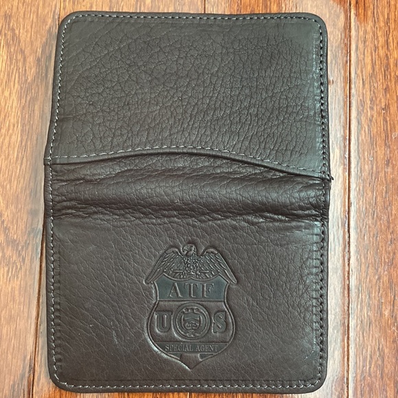 ATF US Special Agent Wallet and ID Card Holder Set - Picture 4 of 12